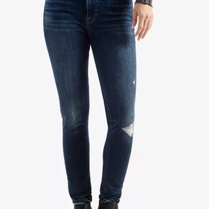 Lucky Brand Bridgette High Rise Skinny Jeans
